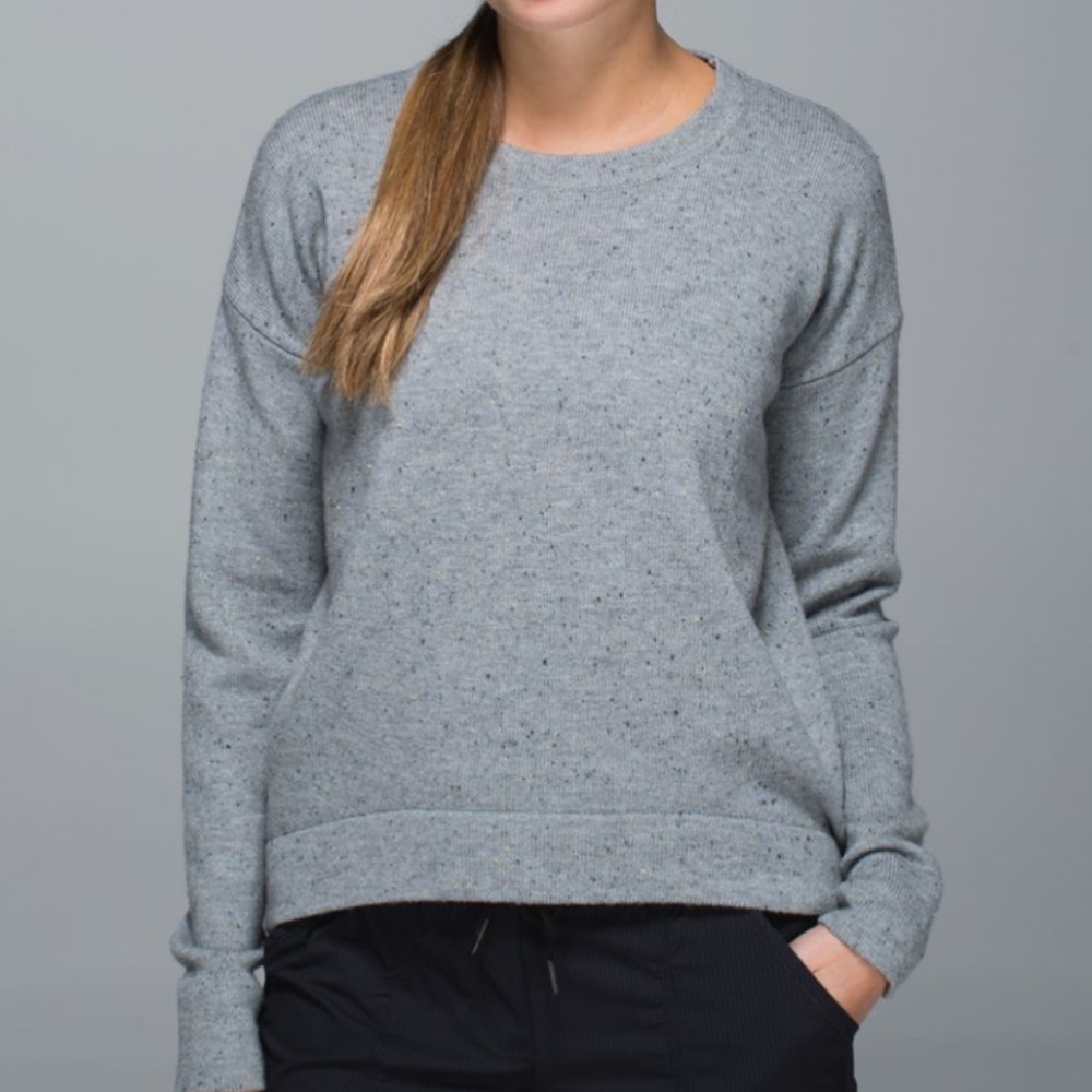 Lululemon Yogi Crew Sweater (8)